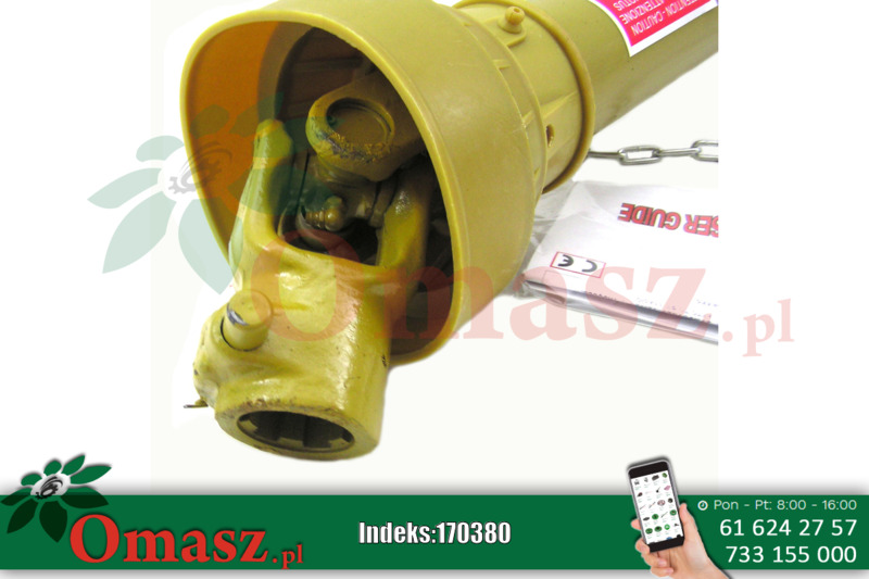 Wał przekaźnikowy 215Nm L-560 22*54