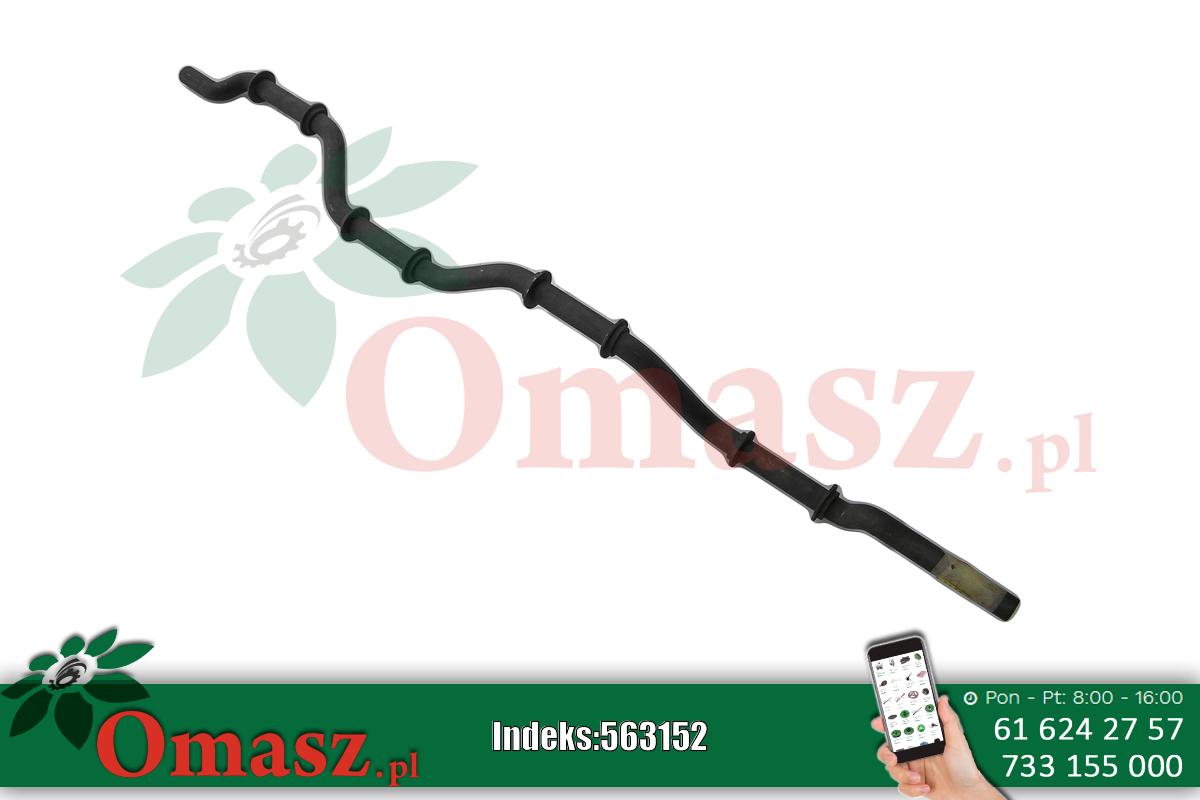 Wał korbowy wytrząsaczy Claas 6181760
