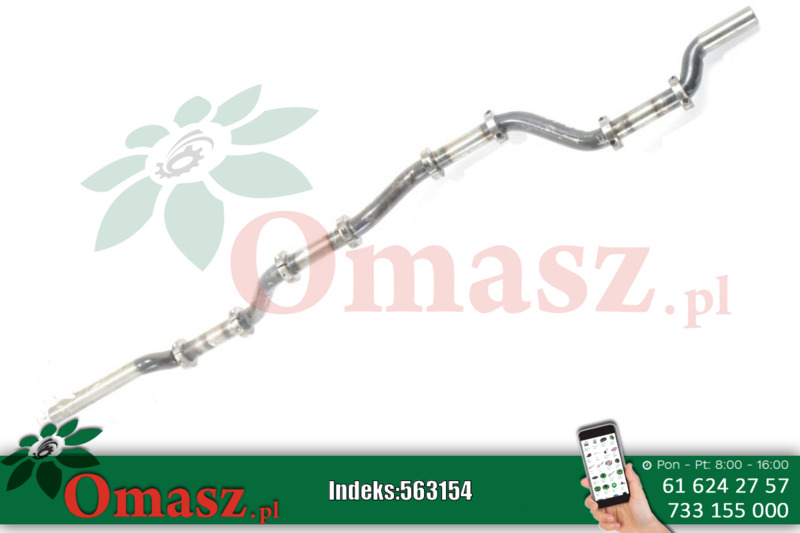 Wał wykorbiony wytrząsaczy 1280mm Claas 6000912