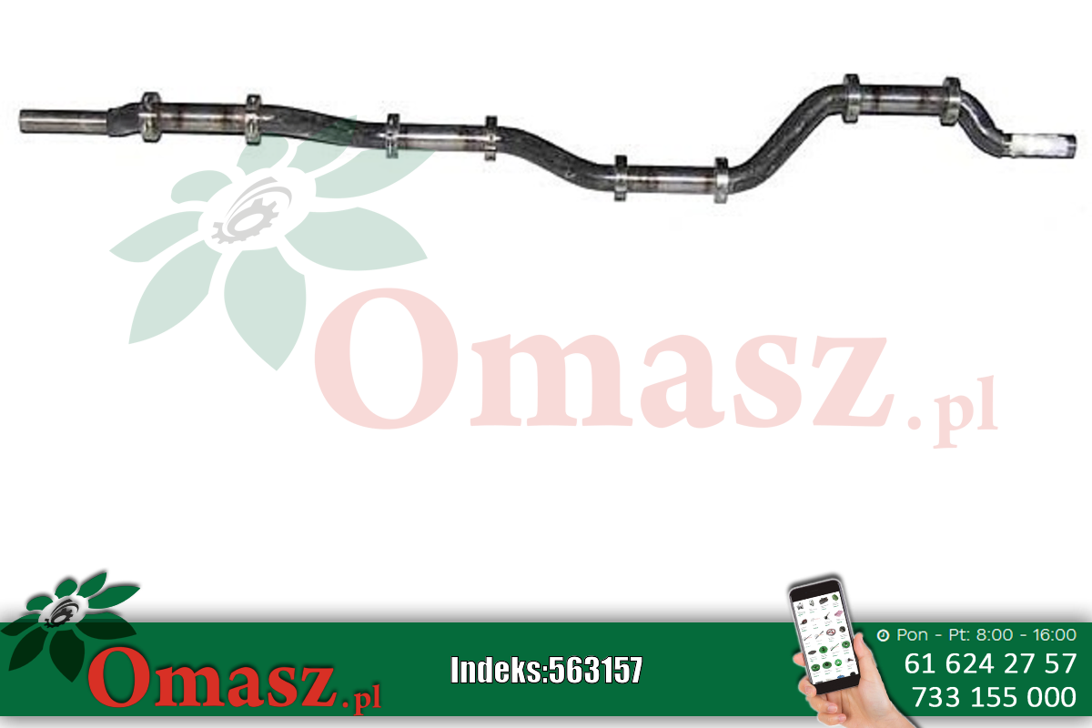 Wał korbowy wytrząsaczy Claas 703856