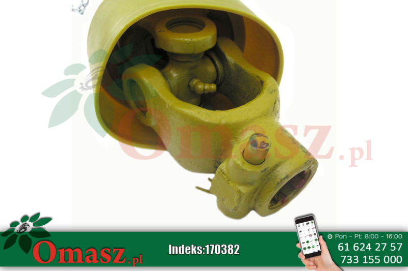 Wał przekaźnika 482Nm 860-1240mm 27*74