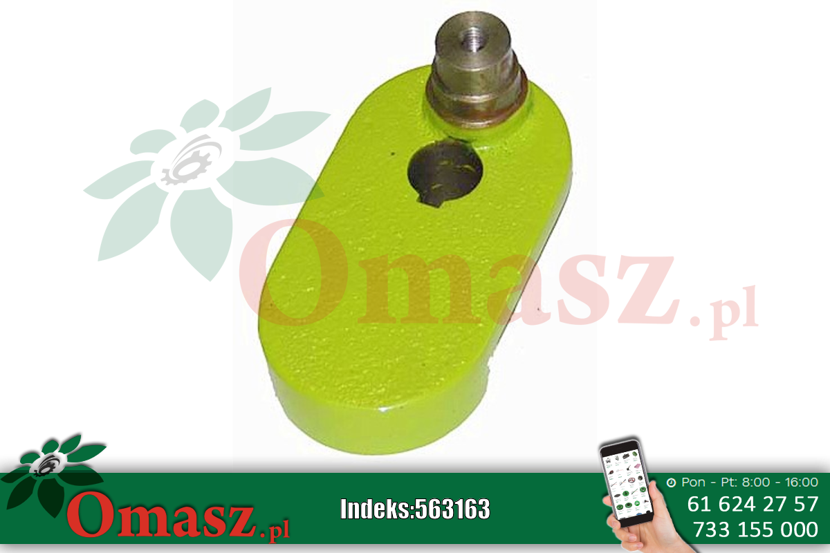 Mimośród targańca Claas *30mm 673321.01