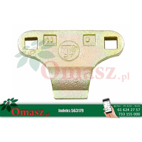 Przycisk kosy uchwyt noża Claas 6762360