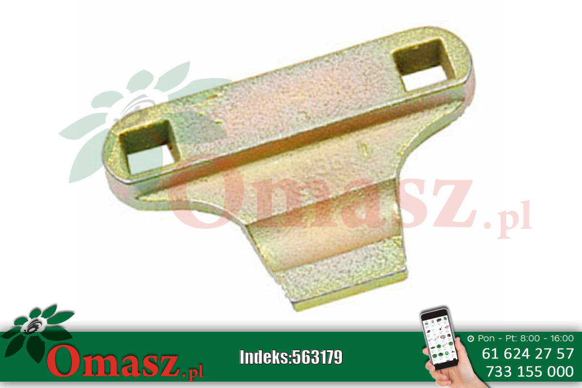 Przycisk kosy uchwyt noża Claas 6762360