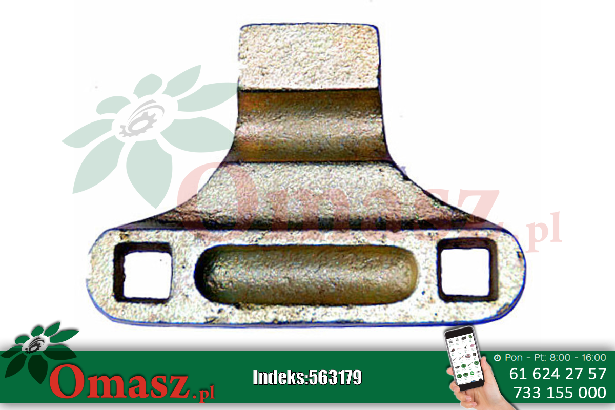 Przycisk kosy uchwyt noża Claas 6762360