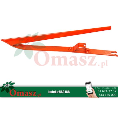Podnośnik poległego łanu do mechanizmów tnących C900-C300 Claas Dominator 6262991