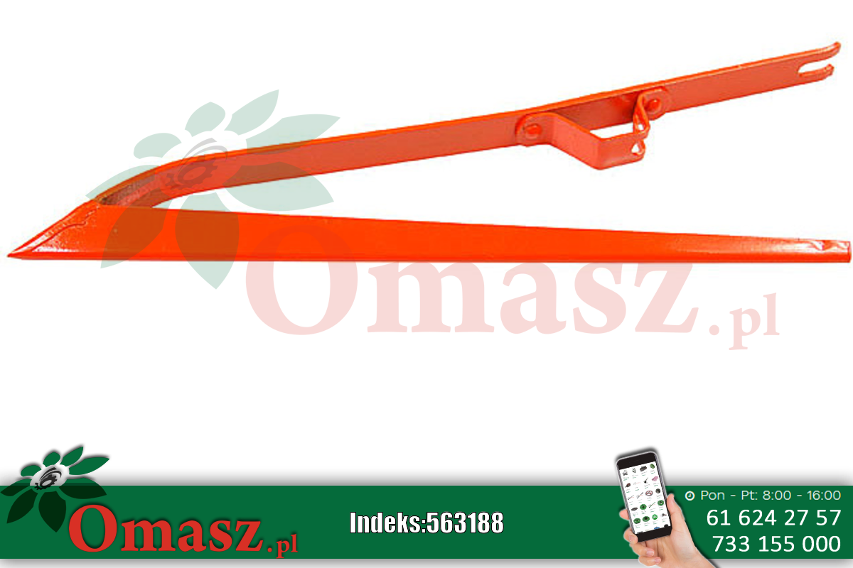 Podnośnik poległego łanu do mechanizmów tnących C900-C300 Claas Dominator 6262991