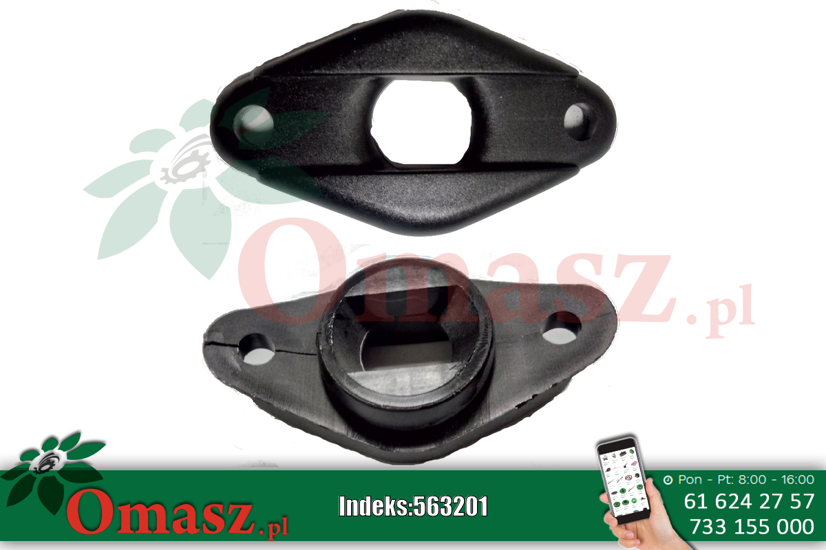 Prowadnica palca Claas 6037542