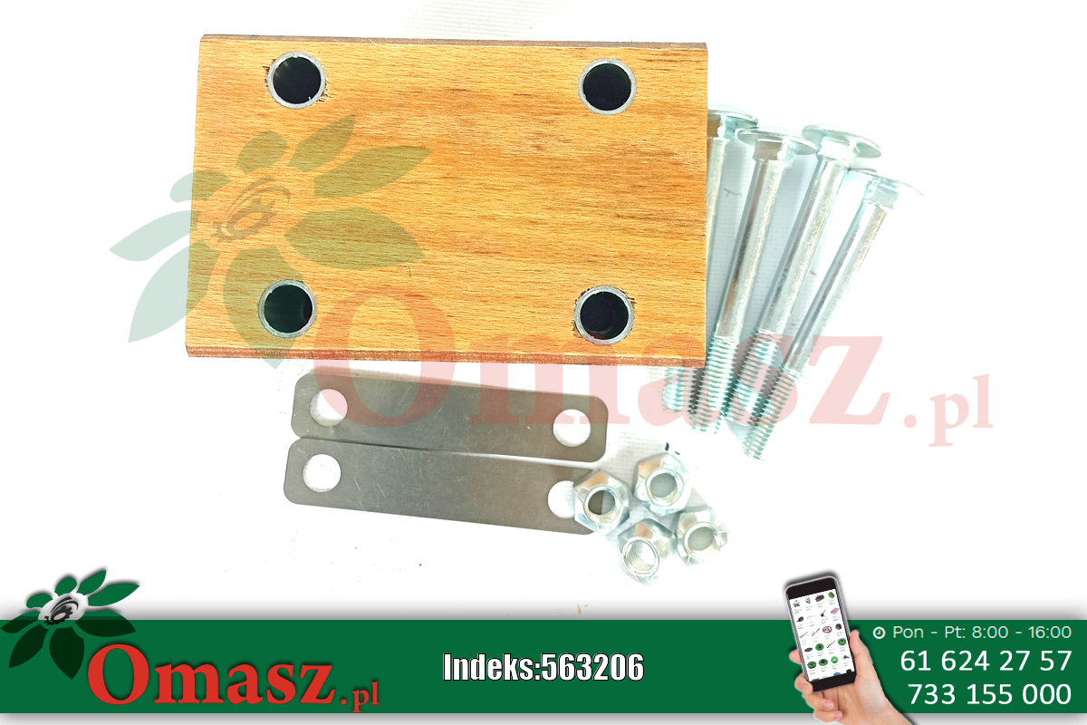 Panewka drewniana wytrząsacza *30mm Claas 618186
