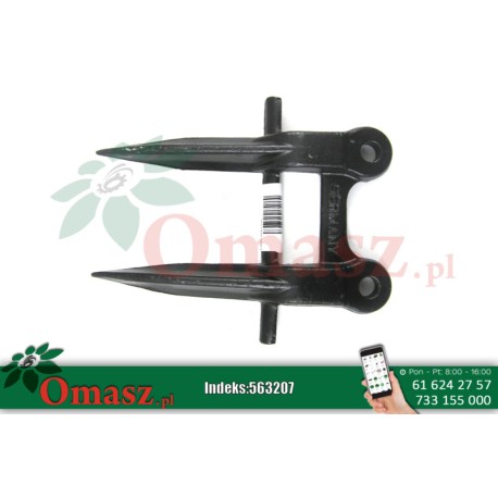 Palec - bagnet podwójny wzmocniony Claas 6262951