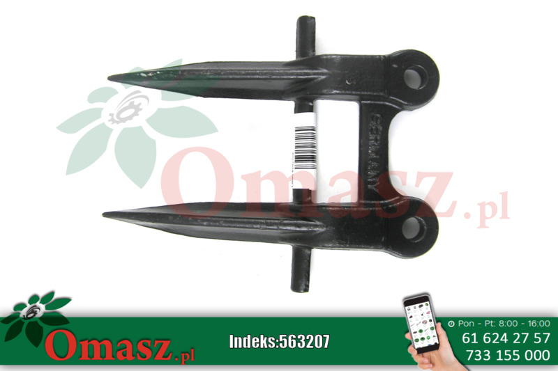 Palec - bagnet podwójny wzmocniony Claas 6262951