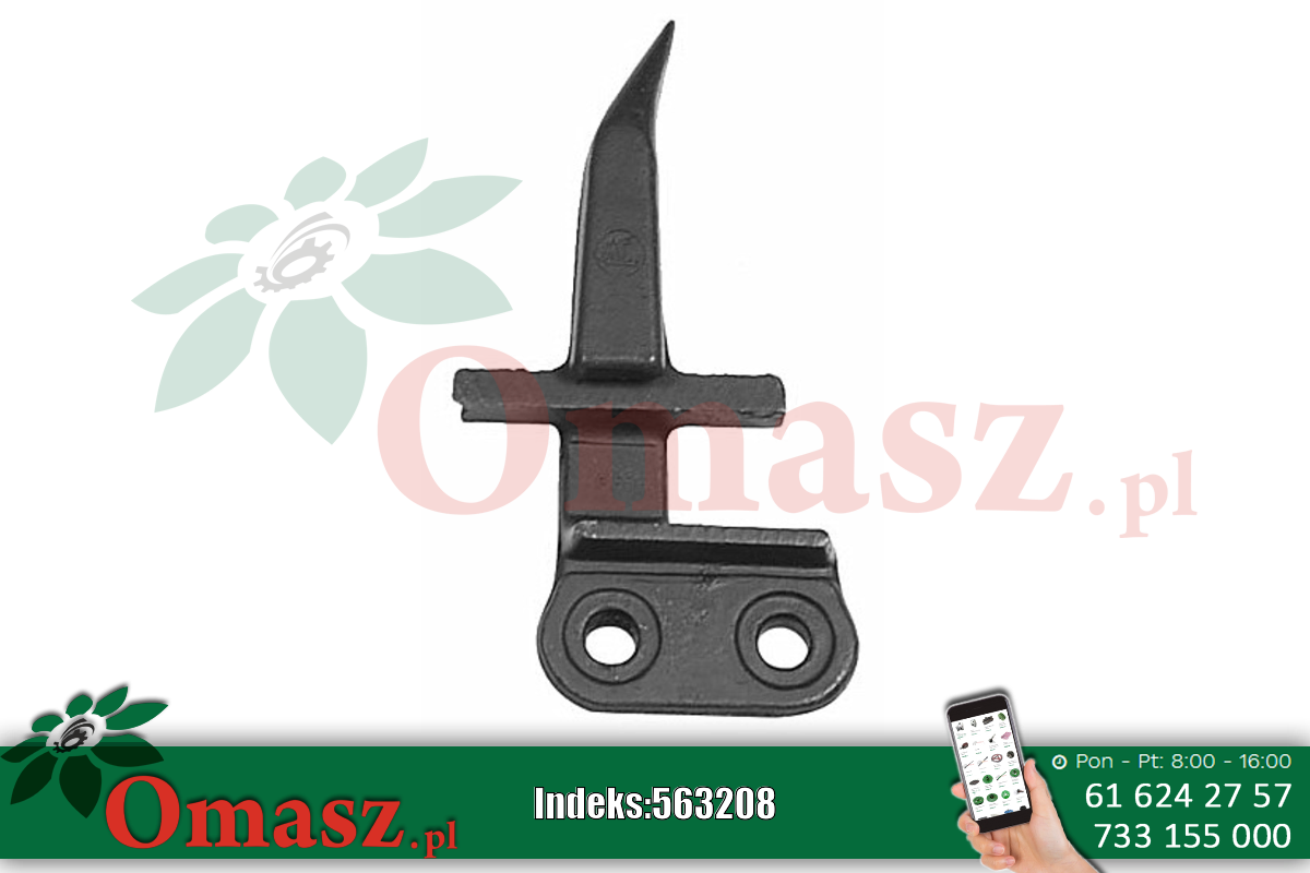 Palec - bagnet końcowy Claas 6262961