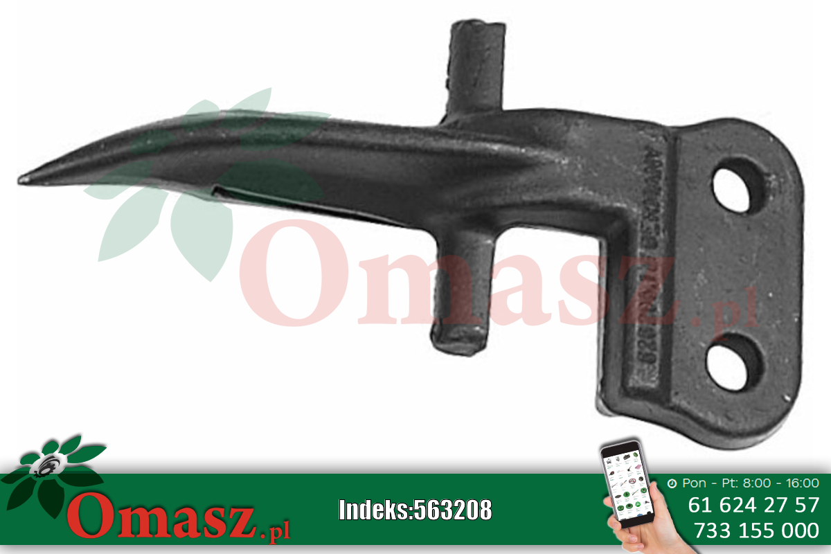 Palec - bagnet końcowy Claas 6262961