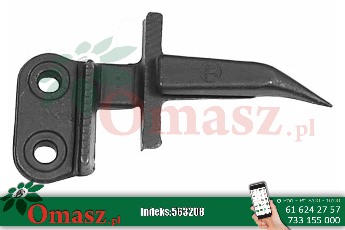 Palec - bagnet końcowy Claas 6262961
