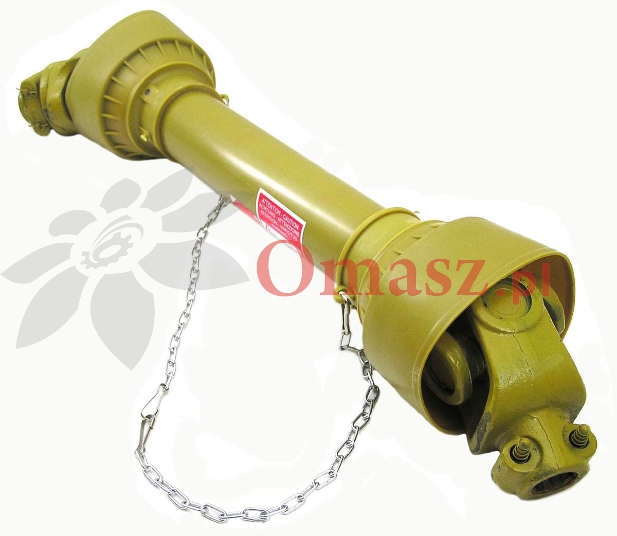 Wał przekaźnikowy 2100Nm 610-810mm ze sprzęgłem