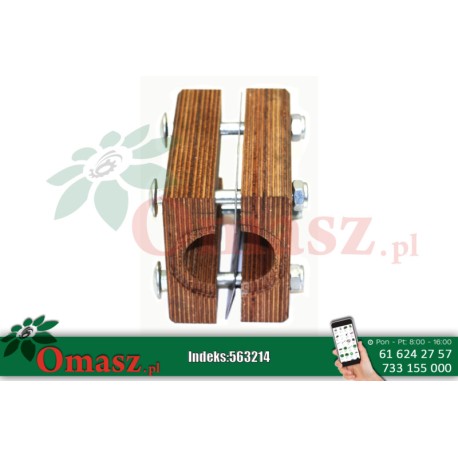 Panewka drewniana wytrząsacza *40mm Claas 6785220