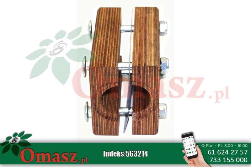 Panewka drewniana wytrząsacza *40mm Claas 6785220