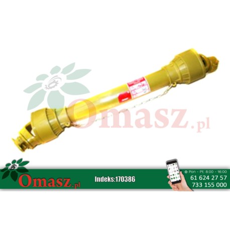 Wał przekaźnika 482Nm L- 630 27*74,5