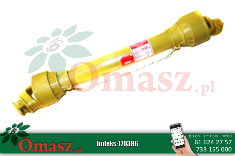Wał przekaźnika 482Nm L- 630 27*74,5