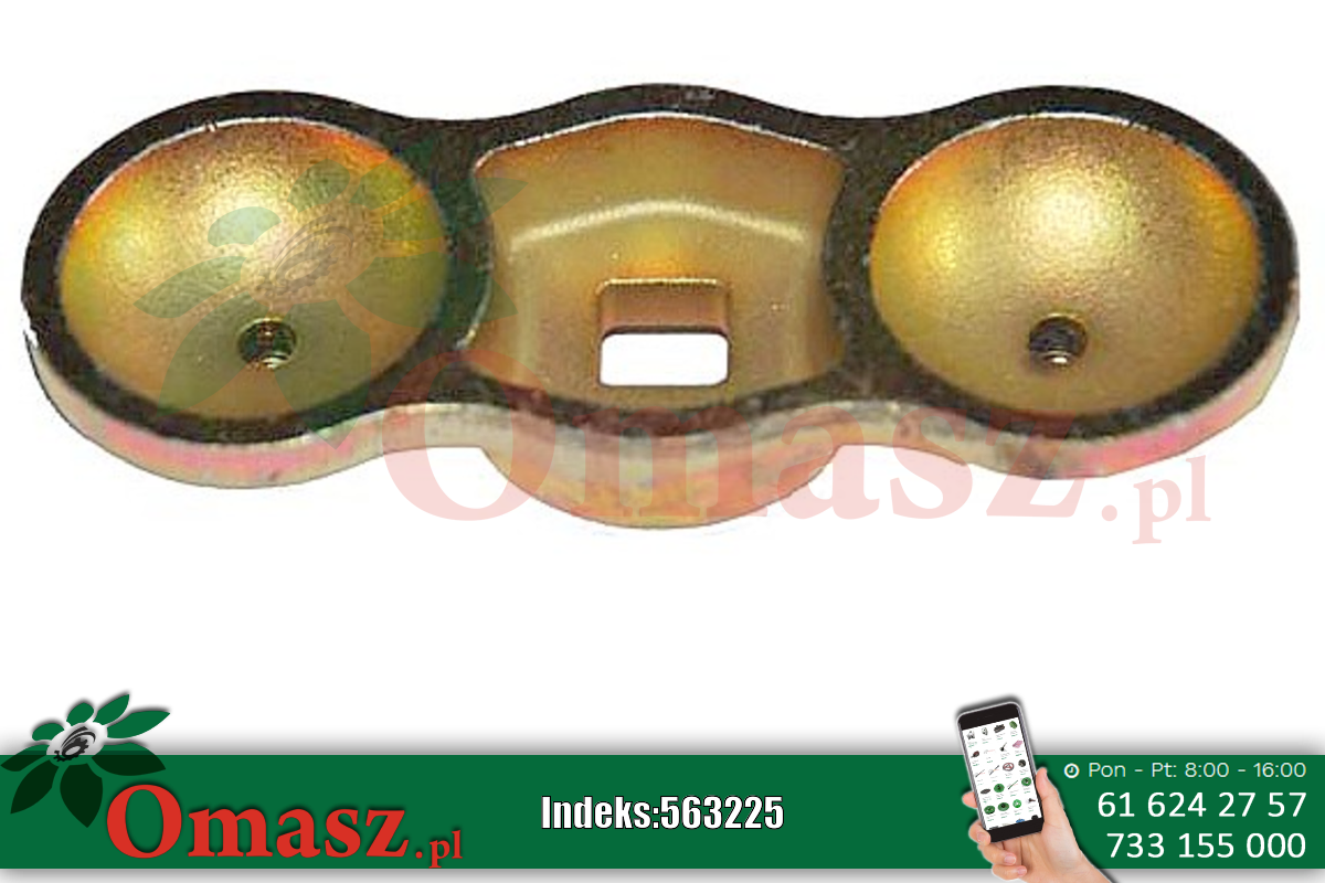 Łyżka targańca Claas 1 połówka 61032201