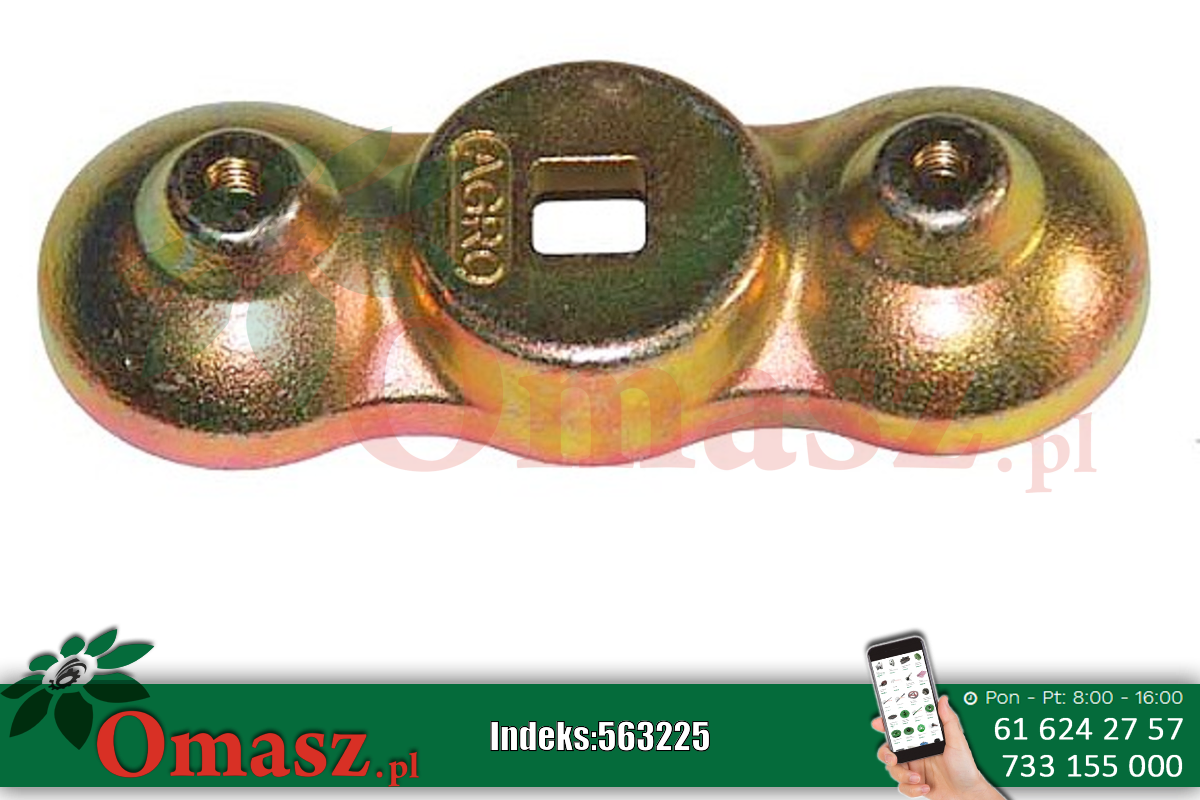 Łyżka targańca Claas 1 połówka 61032201
