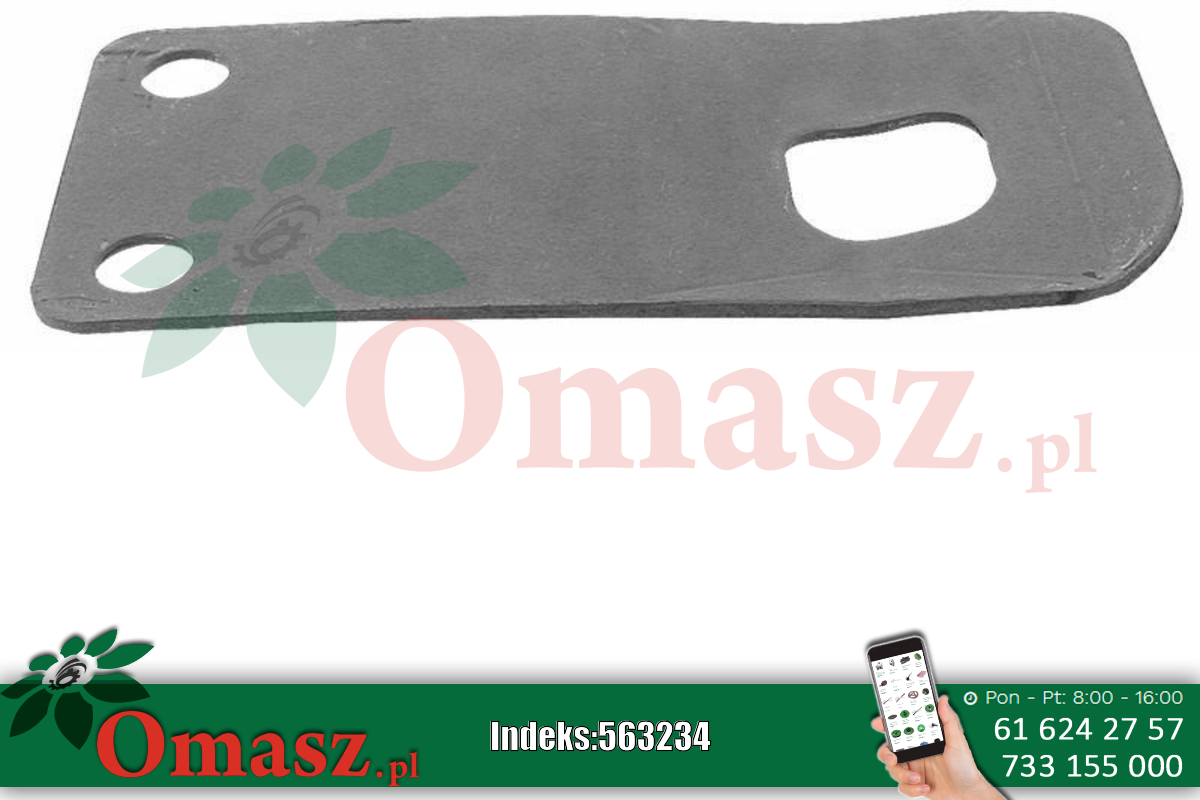 Trzymak noża Claas blaszka 5259045212