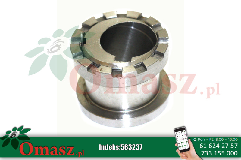 Mimośród targańca kompletny Claas 610357.1,