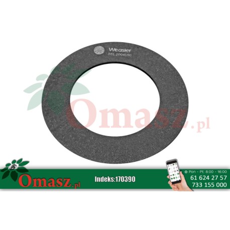 Tarcza cierna 157*100*3 397562157