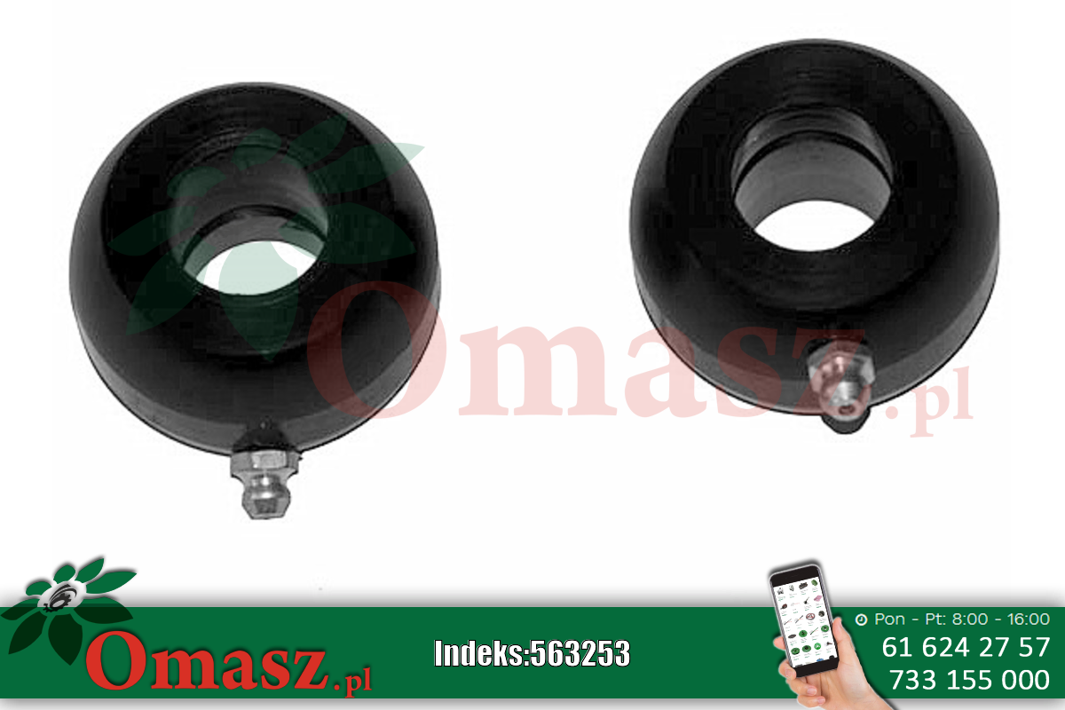 Ślizg teflonowy Claas 785468