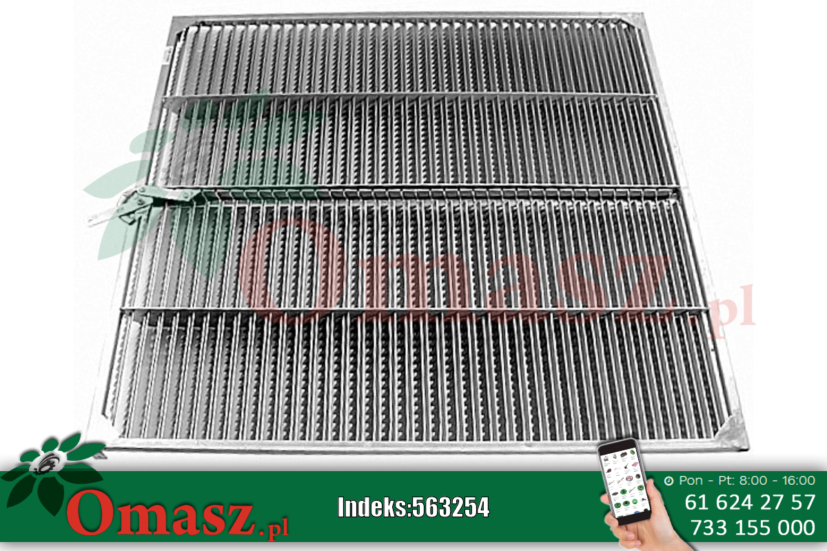 Sito żeluzjowe CLAAS Consul Senator