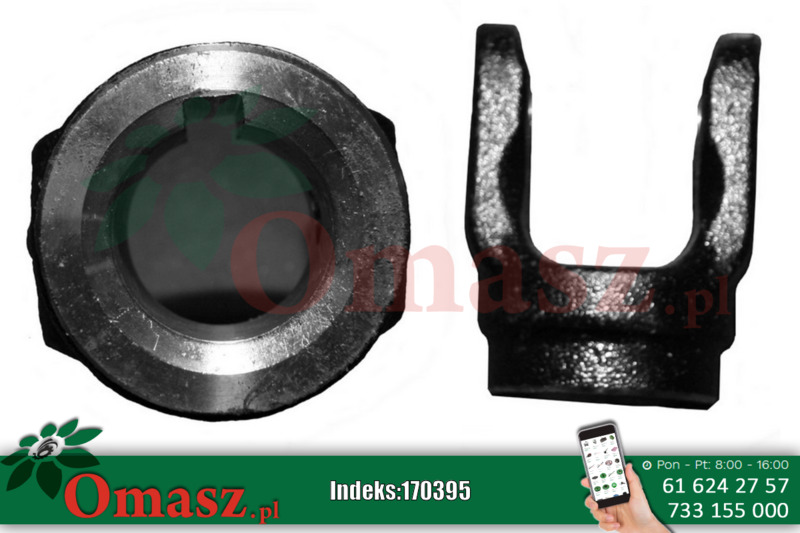 Widłak *22 otwór okrągły*30