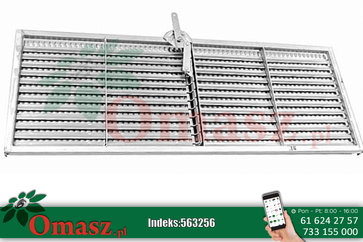 Sito żeluzjowe CLAAS Consul 653183