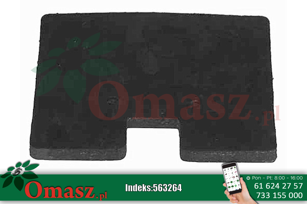 Łopatka gumowa przenośnika Claas 64264473