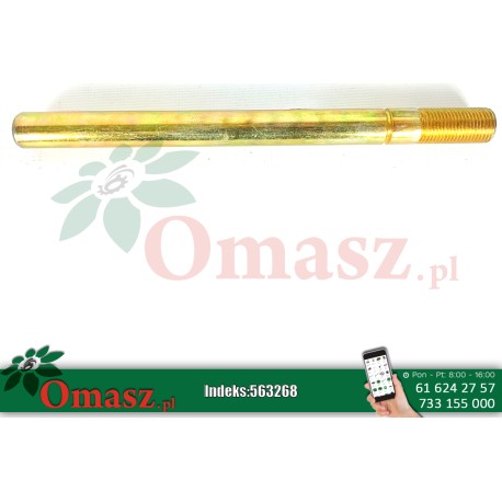 Palec bębna ślimaka nagarniacza 16*210 Claas 603759