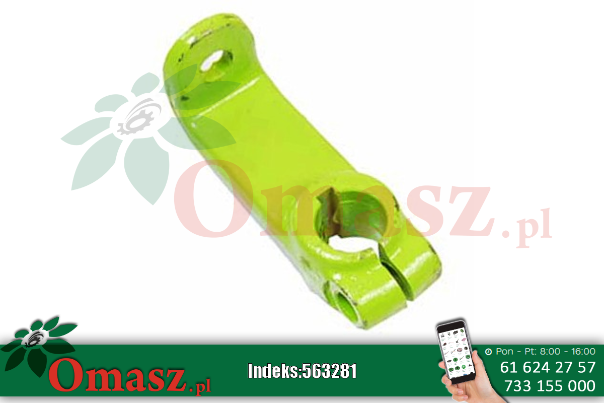 Ramię targańca Claas 613307