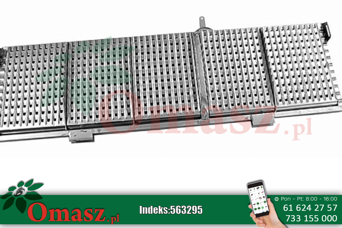 Sito żaluzjowe Claas 673905