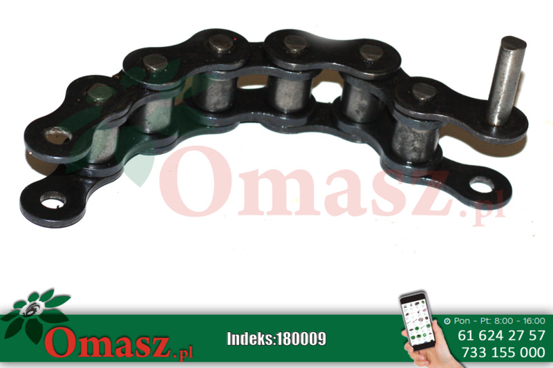 Łańcuch Galla 16B-1 1cala  17,02mm