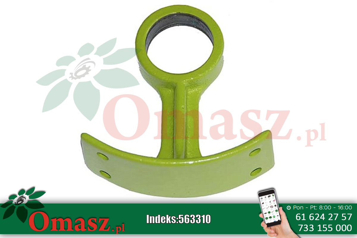 Podpora wysypu zboża Claas 70581101