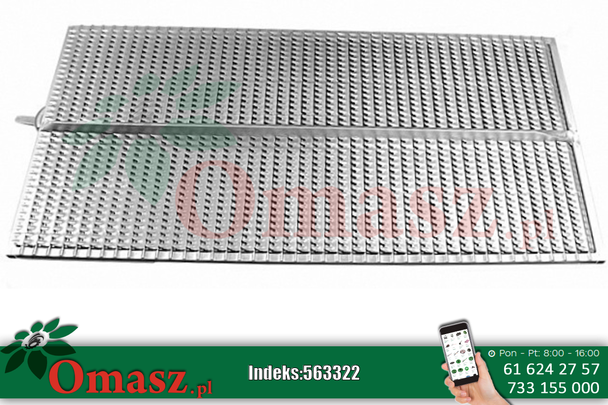 Sito żeluzjowe dolne Claas 600114