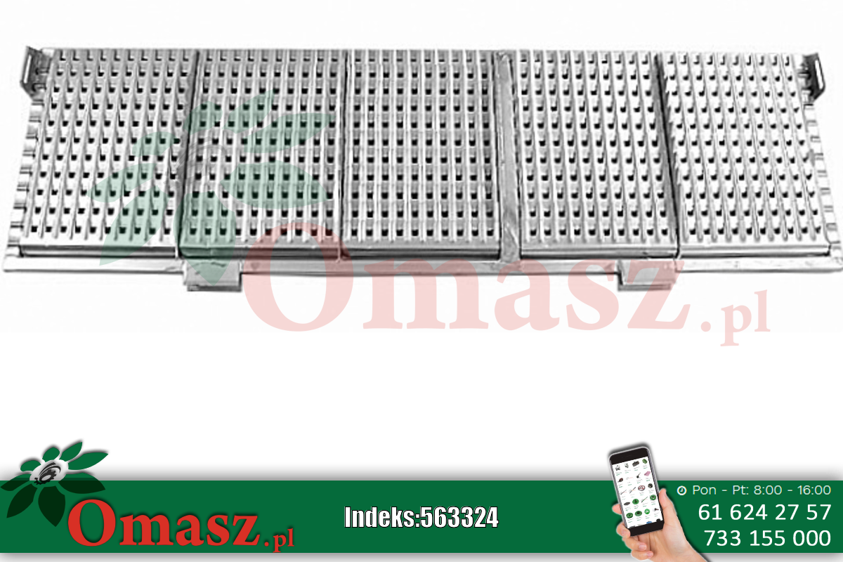 Sito żaluzjowe Claas 673905 1254*365