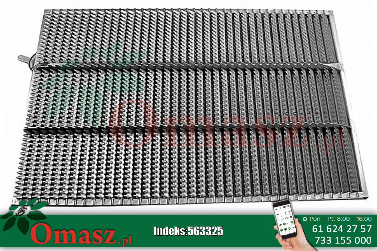 Sito żaluzjowe 10mm Claas 678000