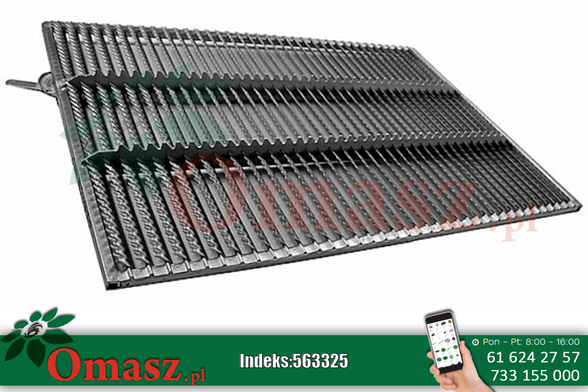 Sito żaluzjowe 10mm Claas 678000