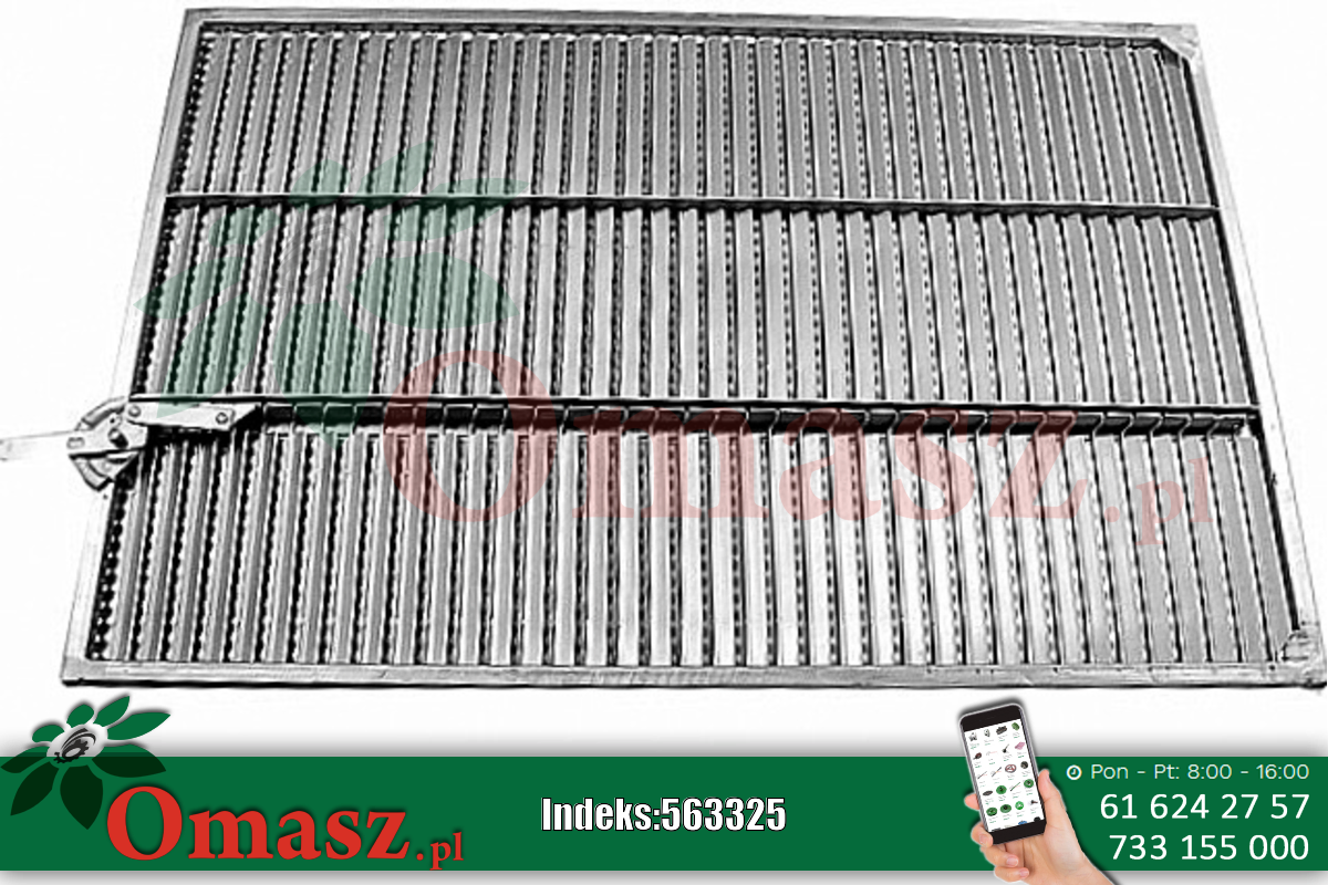 Sito żaluzjowe 10mm Claas 678000