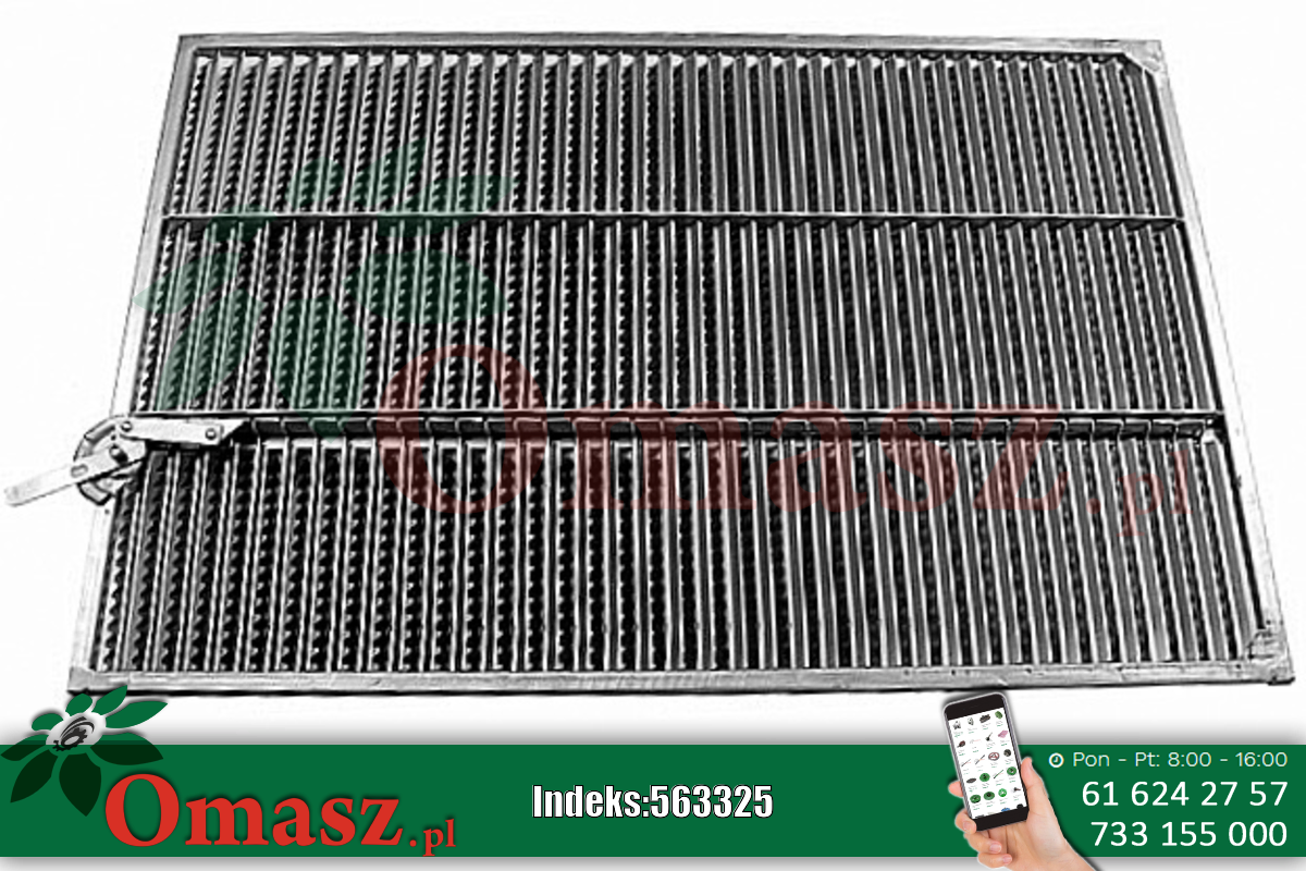Sito żaluzjowe 10mm Claas 678000