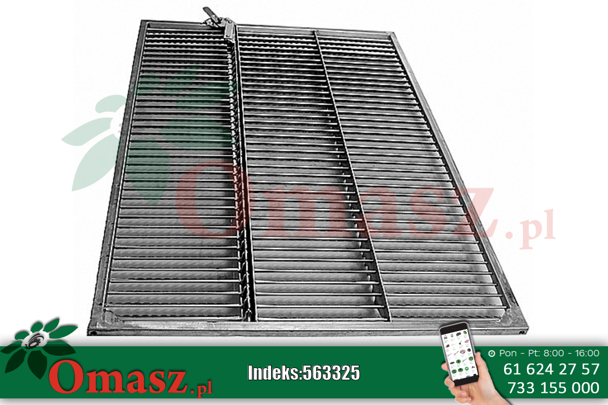 Sito żaluzjowe 10mm Claas 678000
