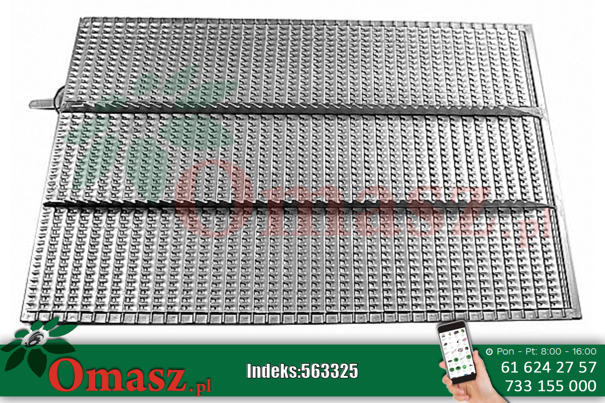 Sito żaluzjowe 10mm Claas 678000