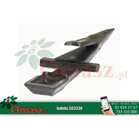 Palec - bagnet pojedyńczy Claas 522182.05