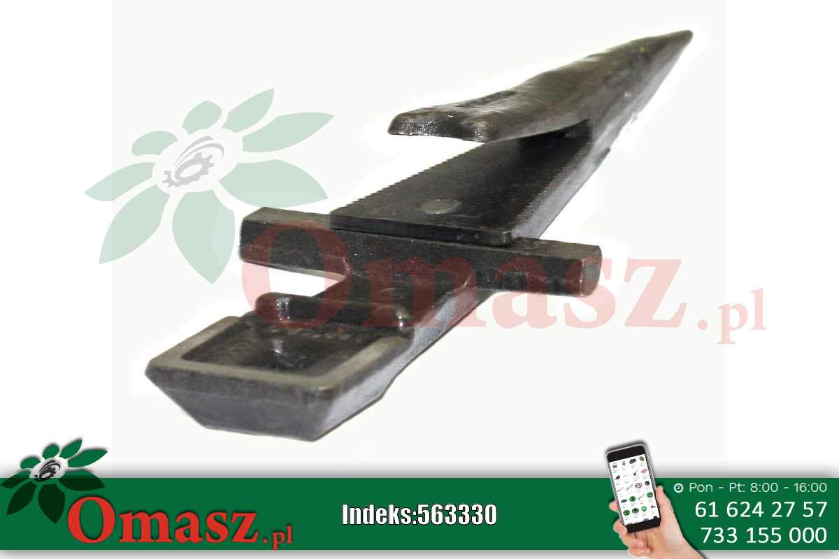 Palec - bagnet pojedyńczy Claas 522182.05