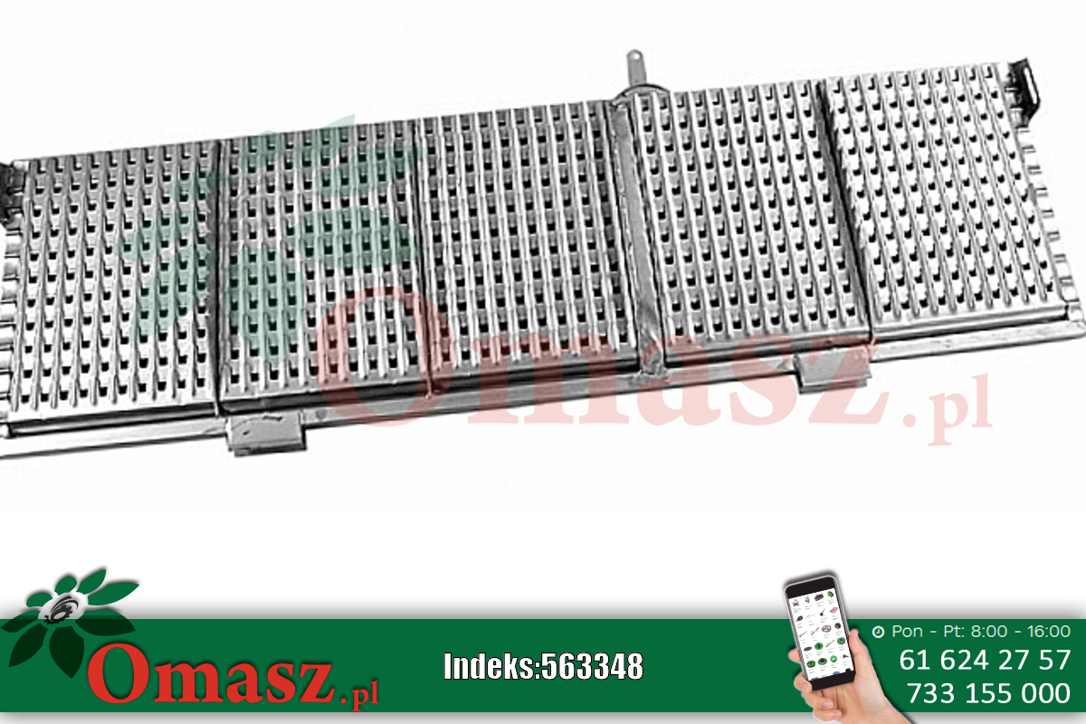 Sito żaluzjowe CLAAS regulowane 673905