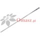 Oś prawa podajnika ślimaka 173cm Bizon 5058/04-001/0